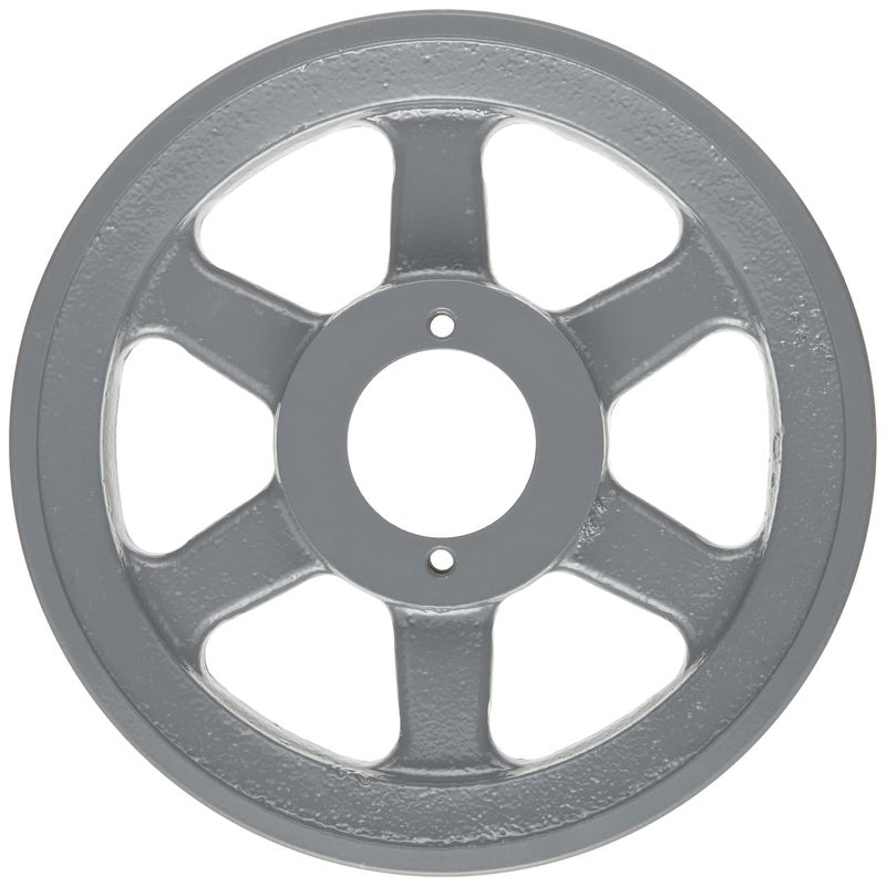 TB Woods 2AK74 FHP QT Bushed V-Belt Sheave, A Belt Section, 2 Grooves, QT Bushing required, Cast Iron, 7.25" OD, 3450 max rpm - Image 2