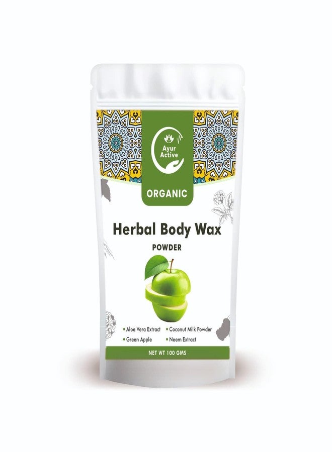 Ayur Active Painless Herbal Wax Powder for Hair Removal for women | NEEM & ALOE VERA EXTRACT - Image 1