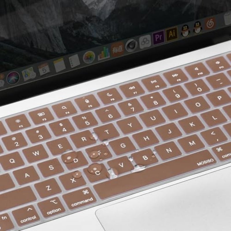 Keyboard Skin Compatible with MacBook Air 15 inch, M3 A3114 M2 A2941/Air 13.6 A3113 A2681/Pro 14/16 M4 M3 M2 M1 - Image 4