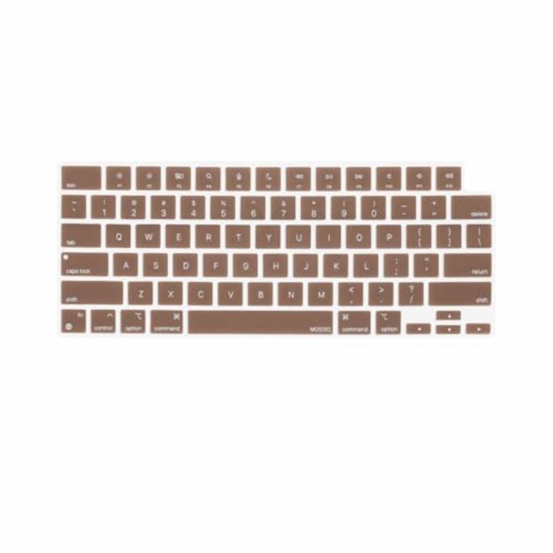Keyboard Skin Compatible with MacBook Air 15 inch, M3 A3114 M2 A2941/Air 13.6 A3113 A2681/Pro 14/16 M4 M3 M2 M1 - Image 1