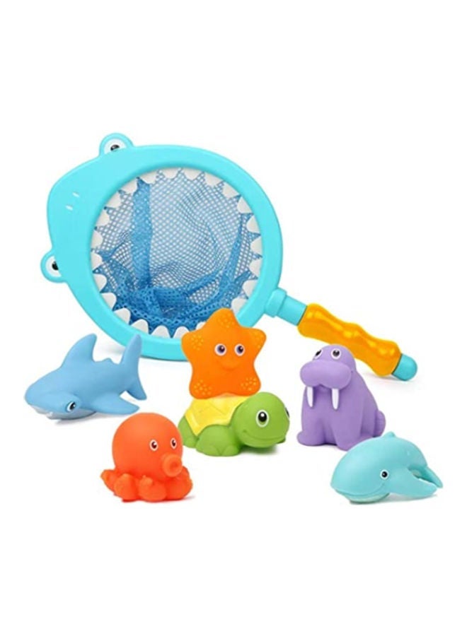 NIBEMINENT 7-Piece Bathtub Toy - Image 1
