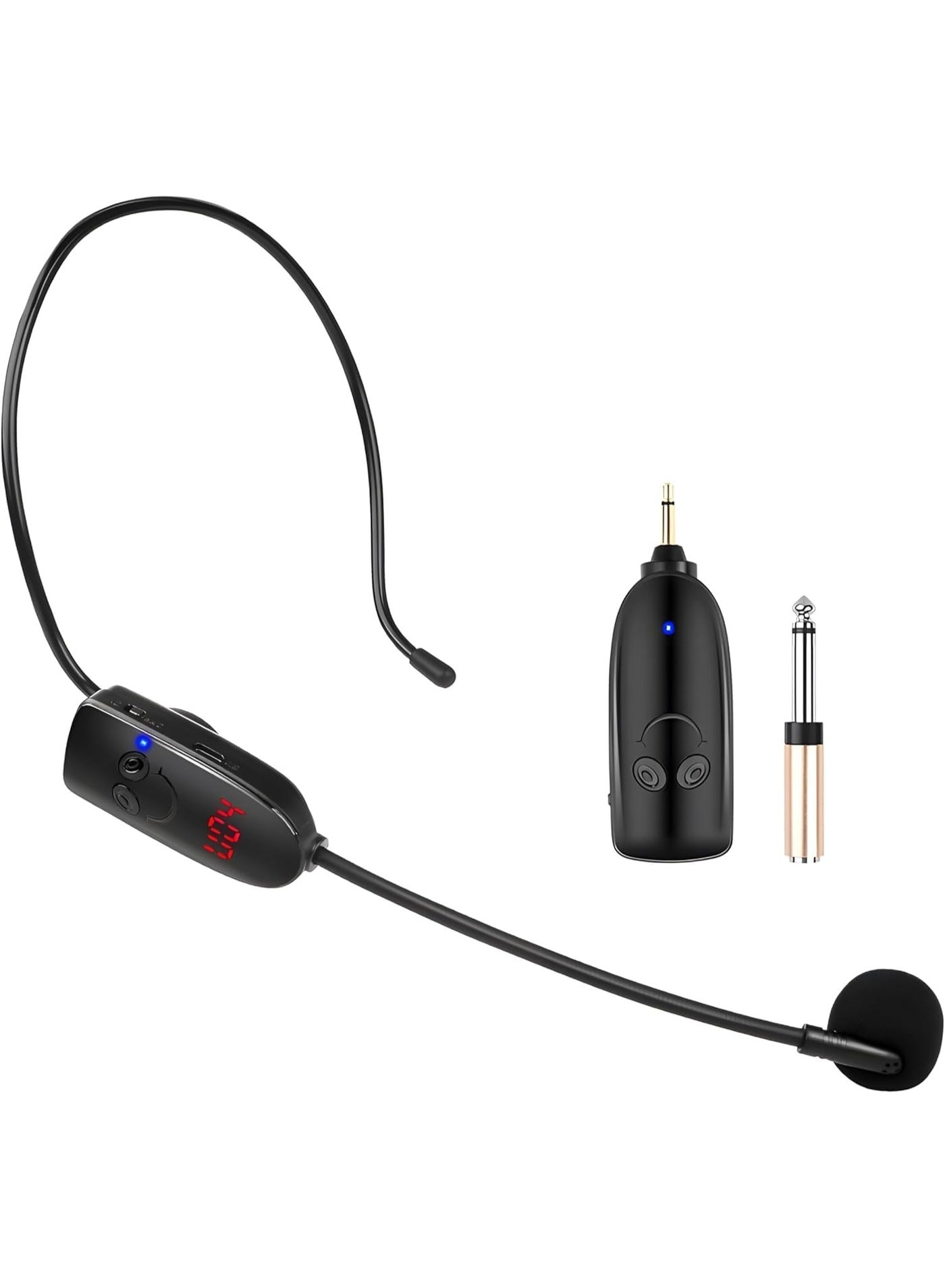 جوي زد Joyzzz Wireless Microphone Headset wireless