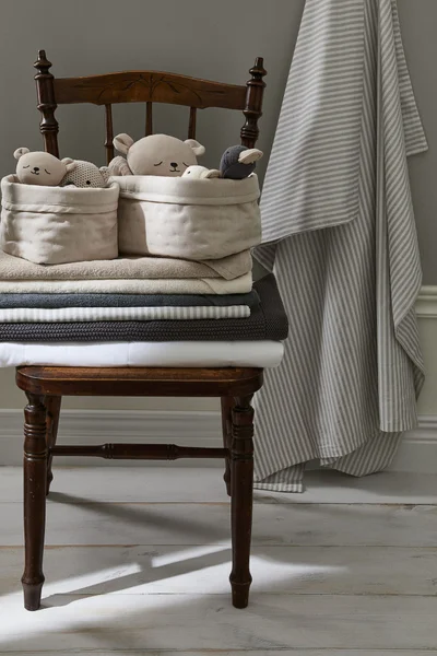 اتش اند ام سلال تخزين مبطنة عبوة من 2