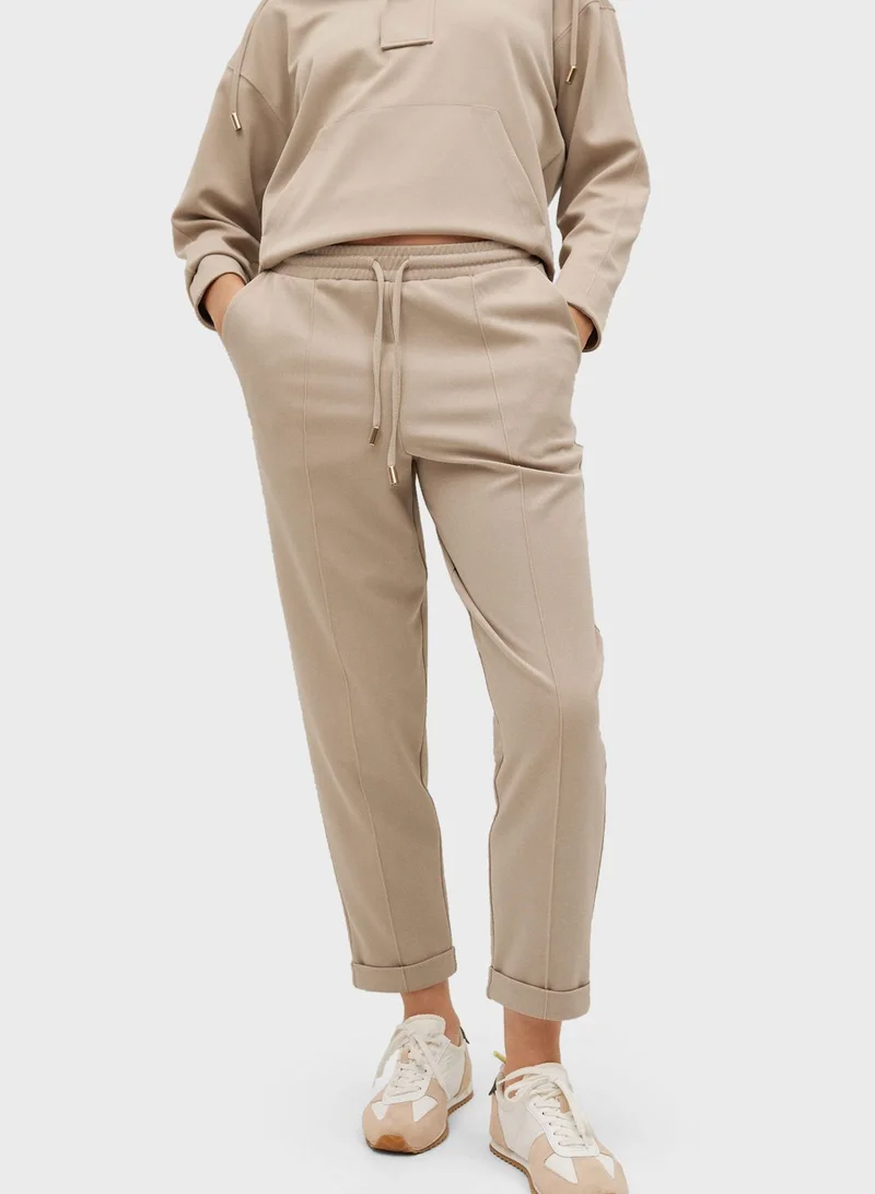 MANGO High Waist Pants