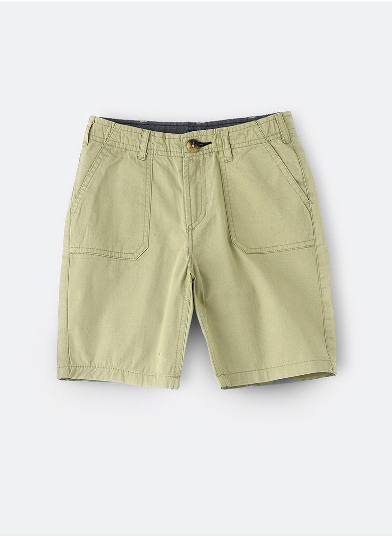 JAM Woven solid shorts  - Image 1