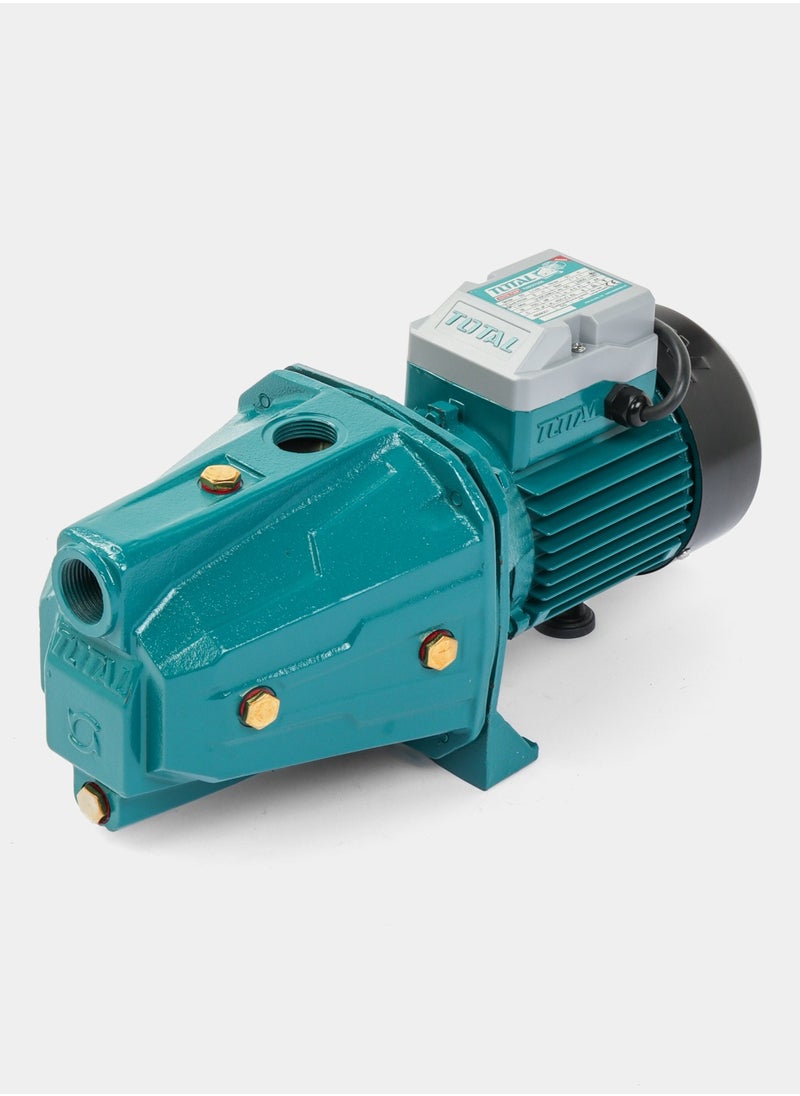 TOTAL TOTAL Water Pump 750W 1HP Self-Priming Jet Pump 51m Max Head, 55L/min Flow, Copper Motor, Stainless Steel Impeller - 220-240V, 9m Suction, 1" Pipe - Ideal for Garden, Home & Irrigation Use  - Image 2