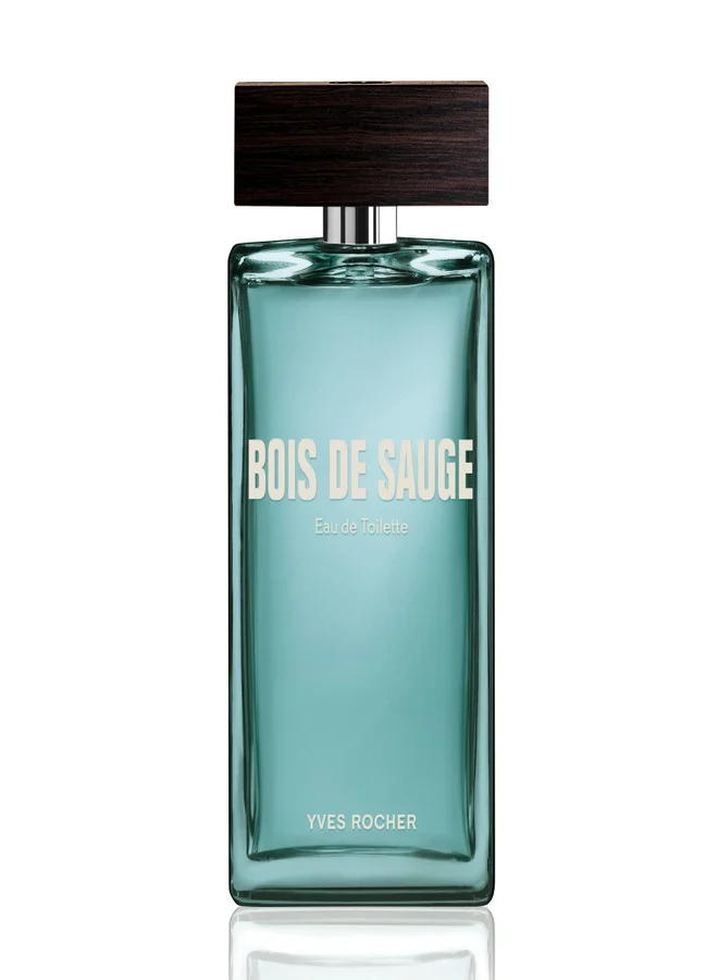 Yves Rocher Eau De Toilette Bois De Sauge 100Ml Bottle