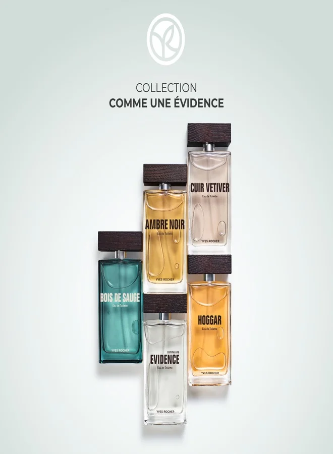 Yves Rocher Eau De Toilette Bois De Sauge 100Ml Bottle