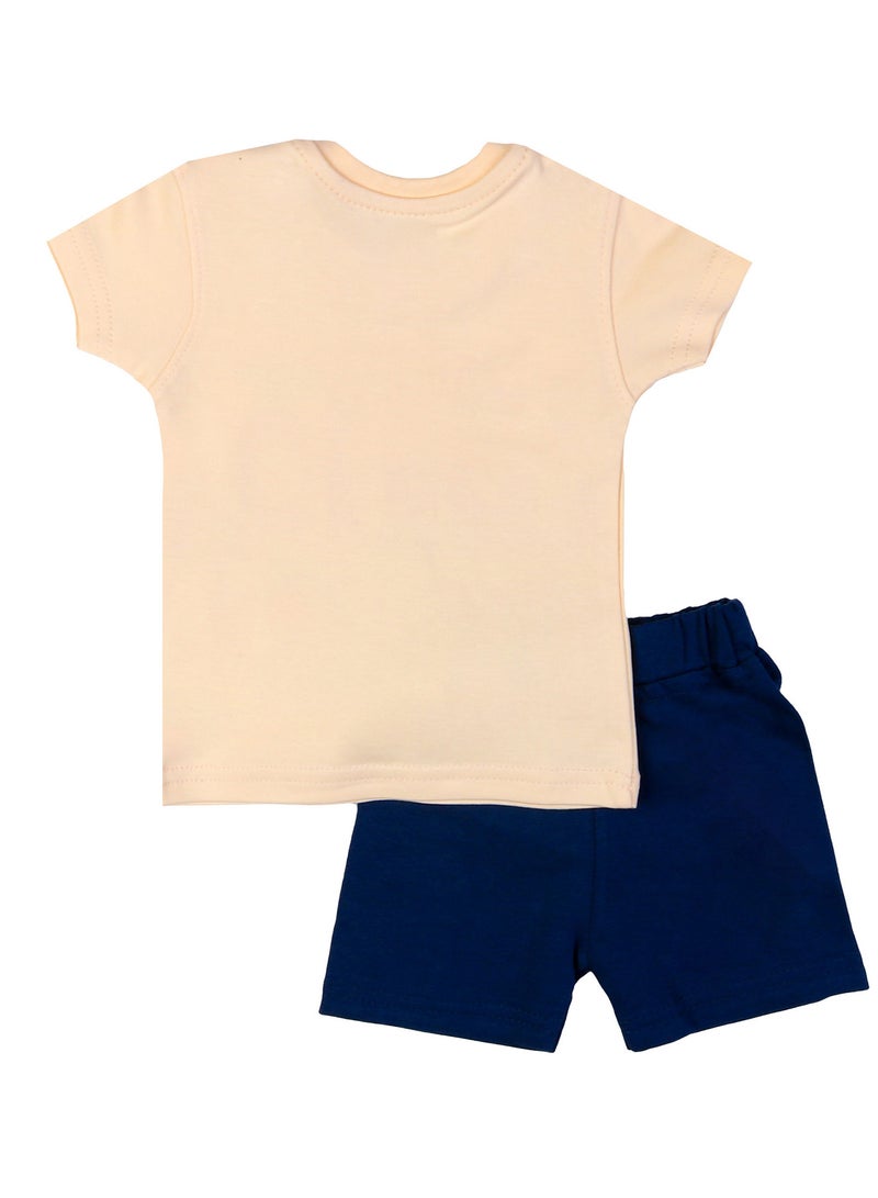 Zercon Summer Pajama Set for Newborn Baby Boys - Summer Set for Boys - Image 3