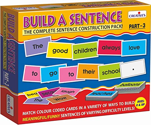 Creative's Creative Educational School Build a Sentence III - Image 5