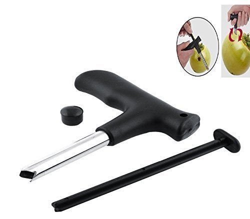 NOBILEA NOBILEA Coconut Opener Tool Easy Convenient Straw Hole Maker Food Grade Stainless Steel Coconut Opening Tool Pouch Tap for Coconut Water Juice Pack of 1 - Image 5