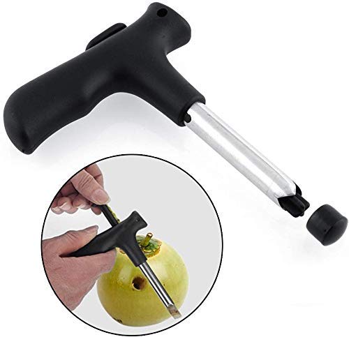 NOBILEA NOBILEA Coconut Opener Tool Easy Convenient Straw Hole Maker Food Grade Stainless Steel Coconut Opening Tool Pouch Tap for Coconut Water Juice Pack of 1 - Image 4