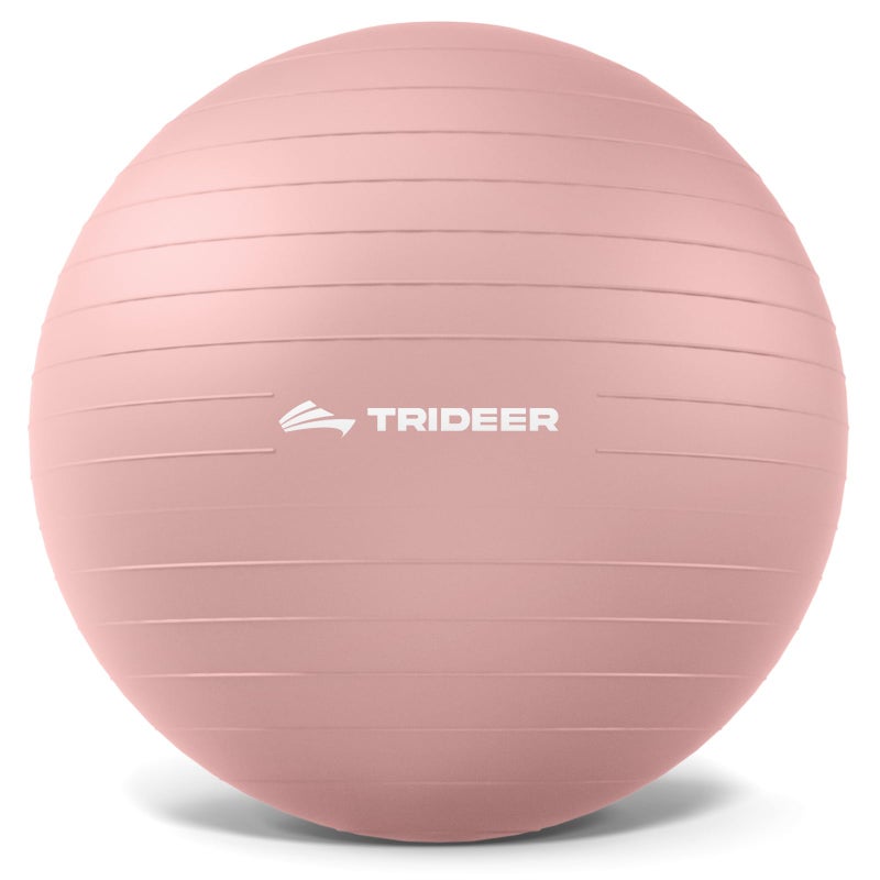 Trideer Exercise Ball Yoga Ball,Office Seating & Balance Ball Chair, Stability Ball for Pilates, Physical Therapy,Core Training & Balance Improvement & Stretching - Image 1