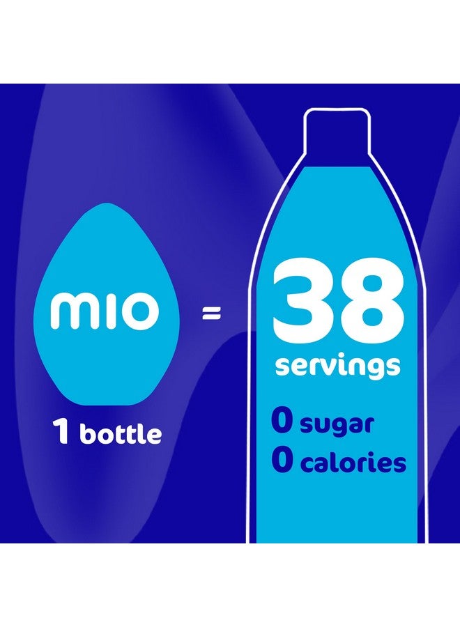 mio Orange Tangerine Flavored with Other Natural Flavor Liquid Water Enhancer, 3.24 fl oz Bottle - Image 5