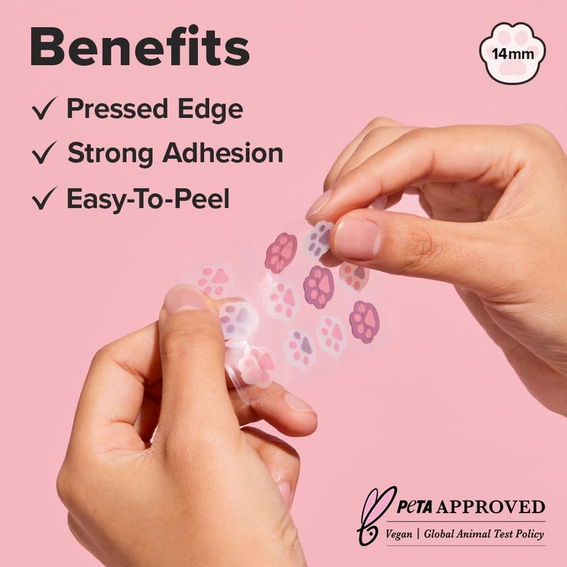 I DEW CARE Hydrocolloid Acne Pimple Patch - Timeout Blemish Happy Paws | Cute Patches, Facial Stickers, Absorbing with Tea Tree Leaf Oil, Trouble Treatment for Face, 36 Count - Image 2