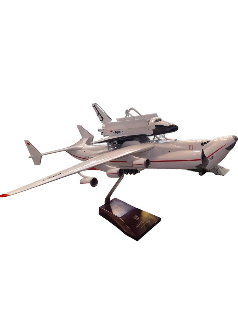 فايتر جيفتس طائرة AN-225 بمقياس المكوك الفضائي 1:200