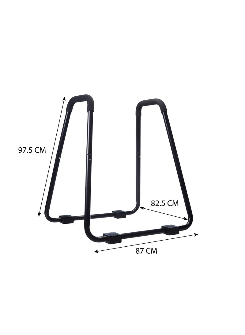 ALCOACH Stand Home Bars Multifunctional Fitness Equipment Indoor Siamese Bars Training Fitness Equipment Bars  - Image 5