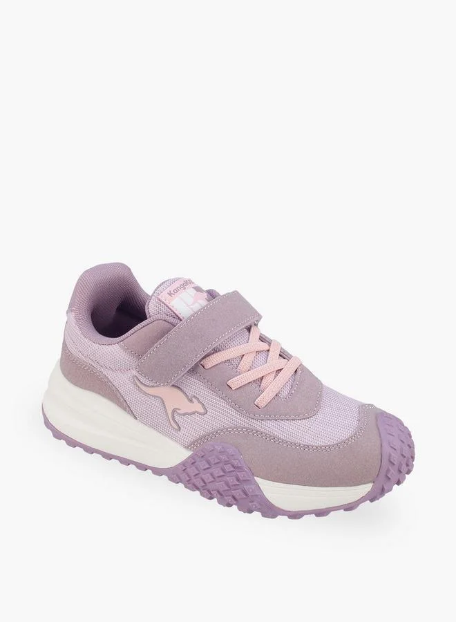 kangaROOS Girls Hook & Loop Sports Shoes