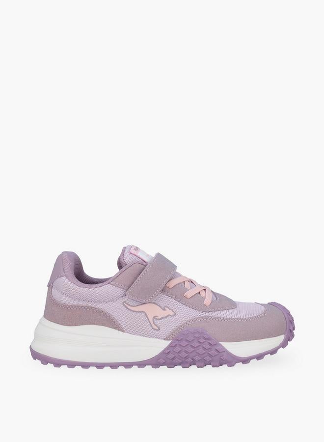 kangaROOS أحذية رياضية للفتيات بنظام الخطاف والحلقة - Image 3