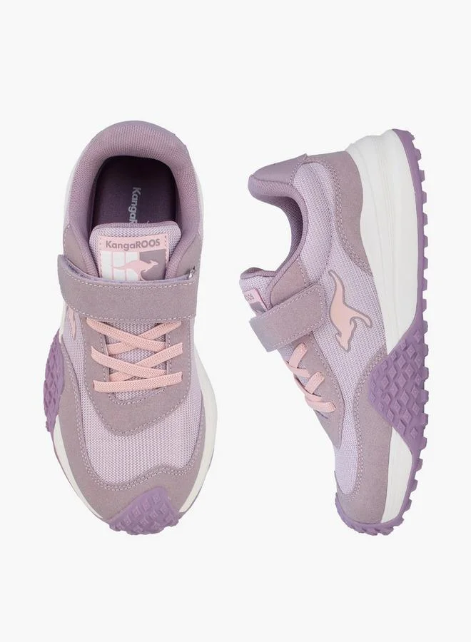 kangaROOS Girls Hook & Loop Sports Shoes