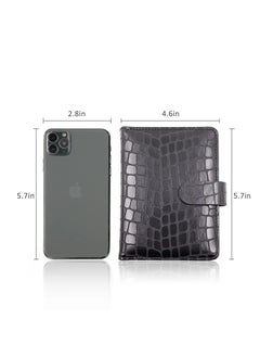 Excefore KASTWAVE Passport Holder, Passport Holder Card Slots, Creative Aircraft Certificate Storage Bag, Cute Passport Cover for Women and Men, Waterproof Rfid Blocking Travel Wallet (Stone-black)  - Image 5