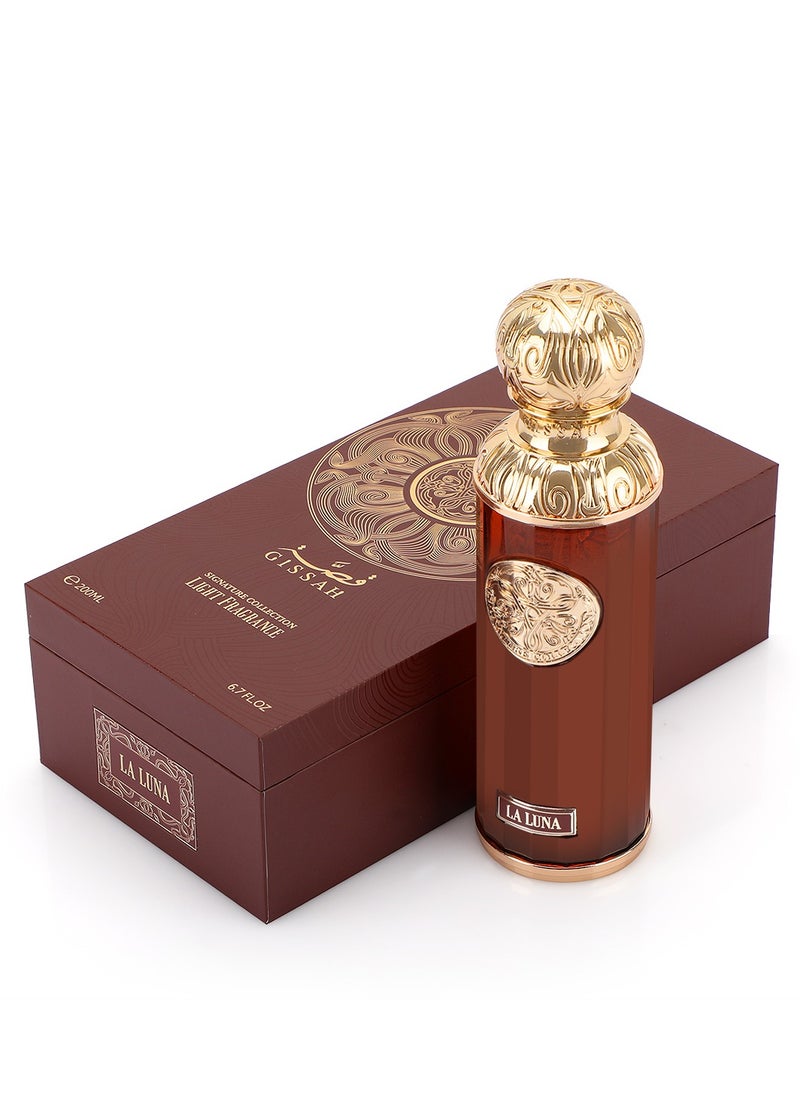 GISSAH La Luna Eau de Parfum From Gissah 200ml  - Image 3