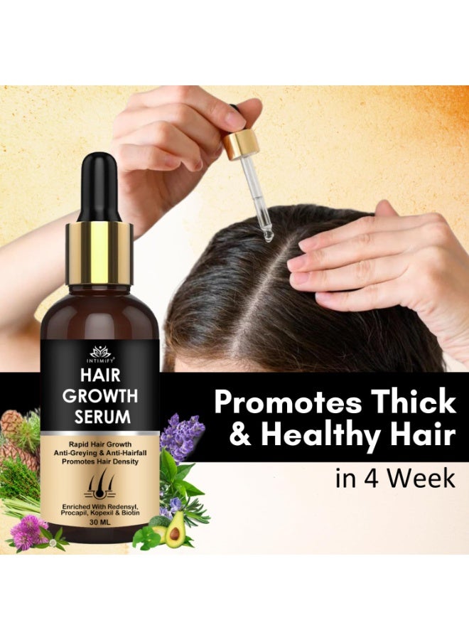 INTIMIFY سيروم إنتيميفاي لنمو الشعر 30 مل - Image 4