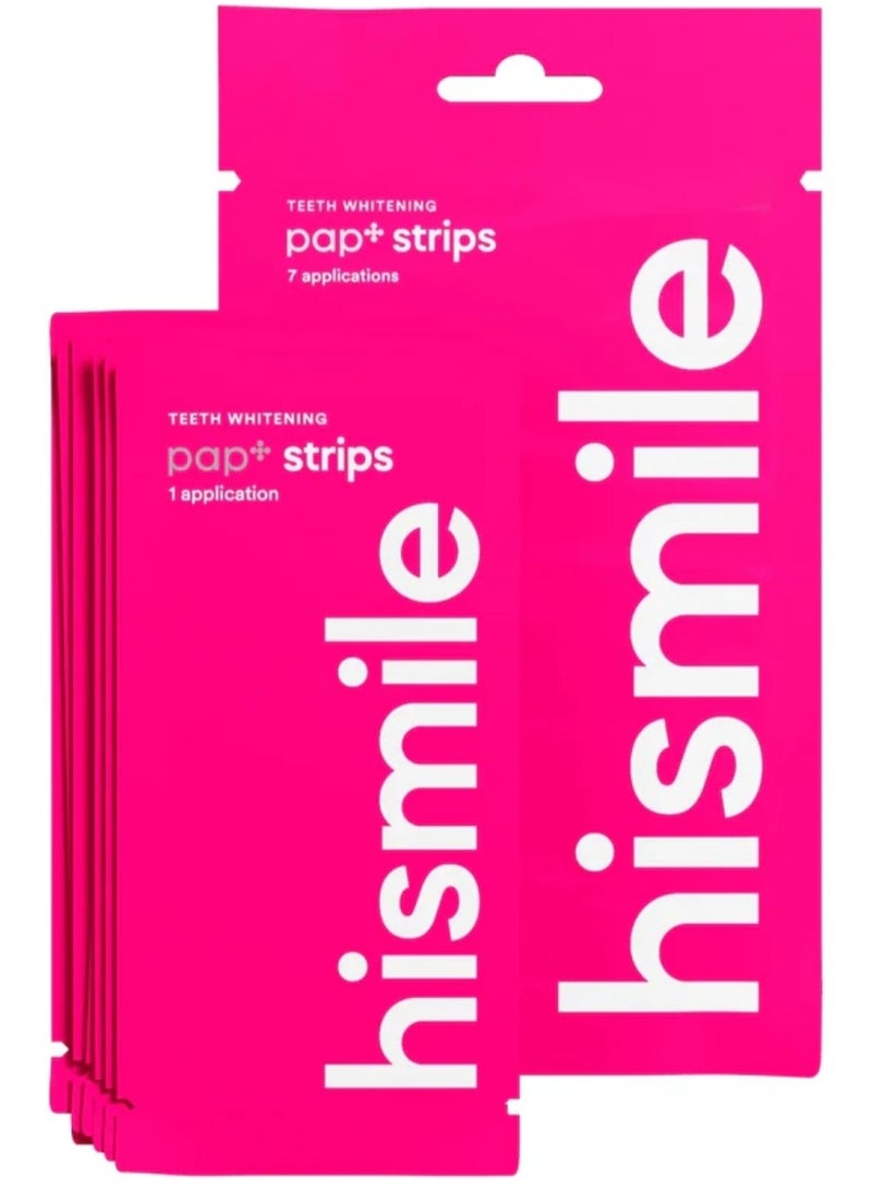 HiSmile PAP+ Whitening Strips ( 7pack )