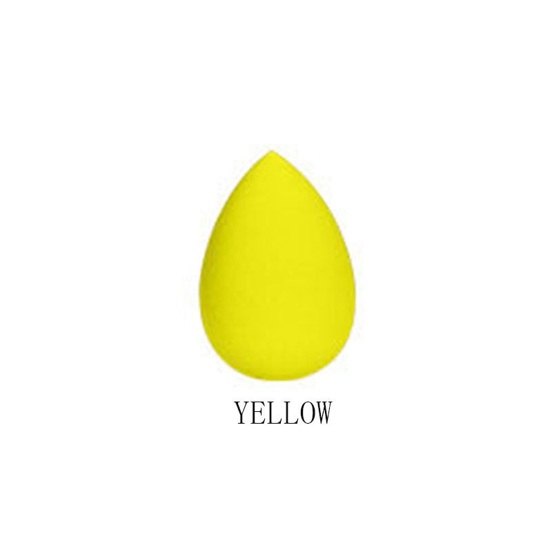 Mini Mini Small Size Beauty Makeup Egg Makeup Cotton Super Soft No Powder Eyeshadow Makeup Egg Lip Nail Makeup Powder Puff - Image 1