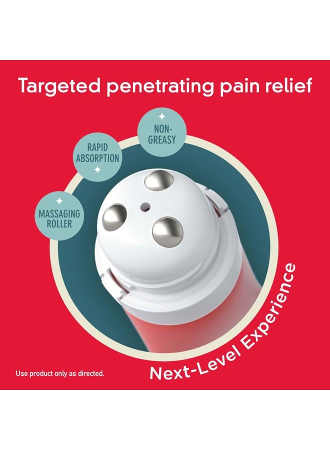 Tylenol Maximum Strength 4% Lidocaine Pain Relieving Cream for Back, Knee & Joints - Penetrating, Fragrance Free, 4oz - Image 3