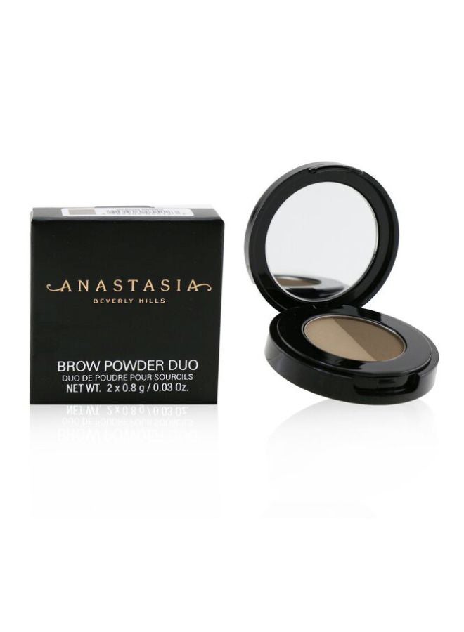 ANASTASIA BEVERLY HILLS Brow Powder Duo Medium Brown - Image 2