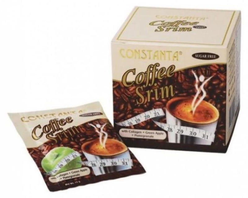 كونستانتا قهوة سريم مع التفاح الاخضر 12كيس