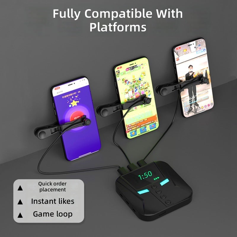 Smart Auto Screen Tapper - Clicker Device for Mobile Screens, Live Streaming & More - Image 3