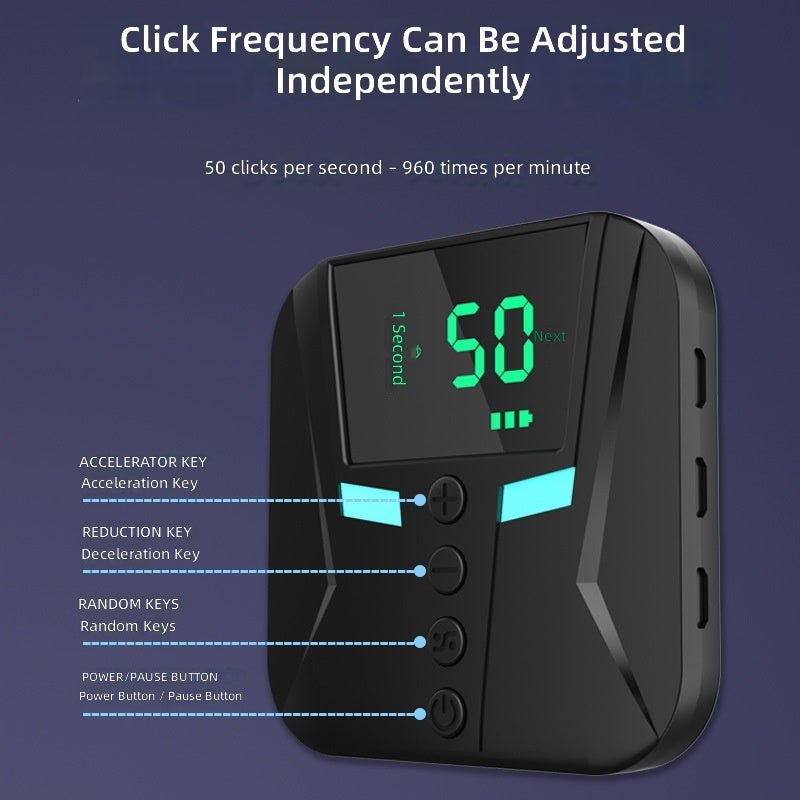Smart Auto Screen Tapper - Clicker Device for Mobile Screens, Live Streaming & More - Image 5
