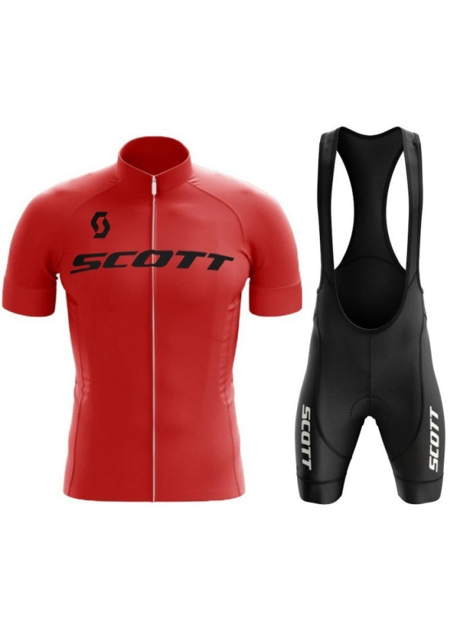 Scott Short-sleeved Cycling Jersey