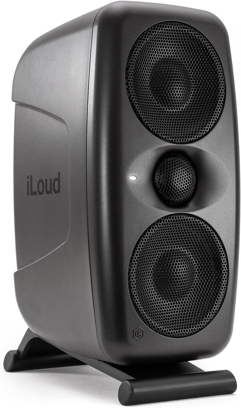 IK Multimedia iLoud MTM MKII (Pair Plus ARC mic) Compact Studio Monitor with Built-in ARC Room Correction, Speaker Emulation, 200W Power - Image 4