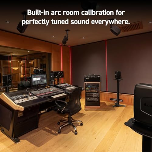 IK Multimedia iLoud MTM MKII (Pair Plus ARC mic) Compact Studio Monitor with Built-in ARC Room Correction, Speaker Emulation, 200W Power - Image 3