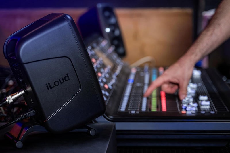 IK Multimedia iLoud MTM MKII (Pair Plus ARC mic) Compact Studio Monitor with Built-in ARC Room Correction, Speaker Emulation, 200W Power - Image 2