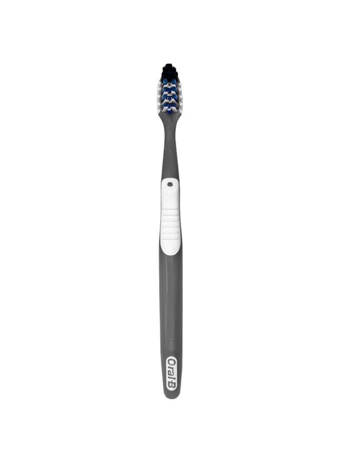 Oral-B Pro-Health All-in-One CrossAction Toothbrush, 35 Soft (Colors Vary) - Pack of 2 - Image 3