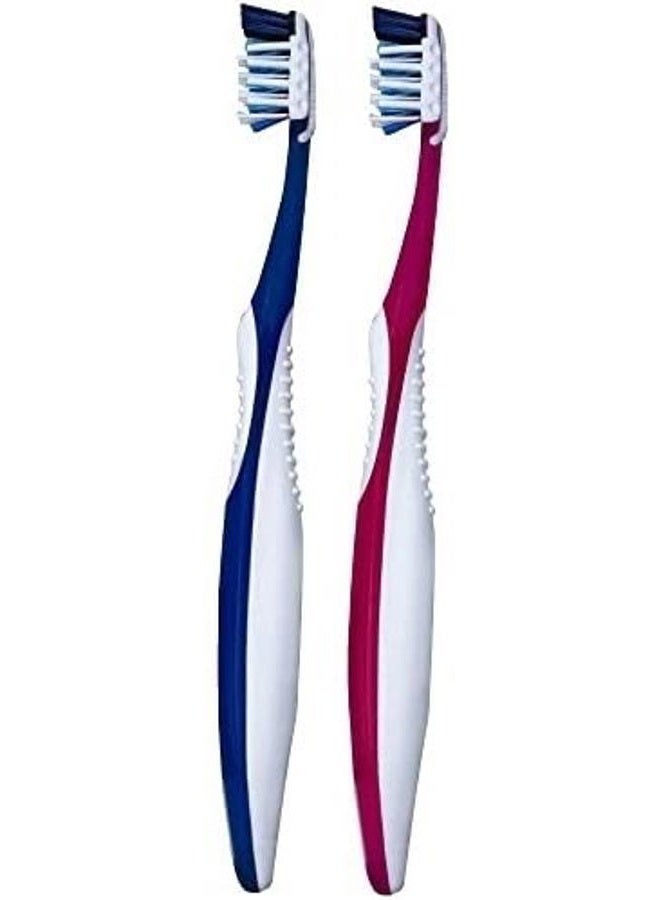 Oral-B Pro-Health All-in-One CrossAction Toothbrush, 35 Soft (Colors Vary) - Pack of 2 - Image 2