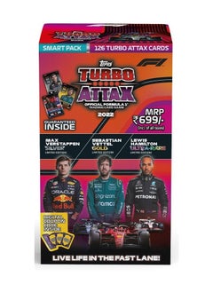 Topps India F1 Turbo Attax 2022 Trading and collectable Card Game (Smart Pack)
