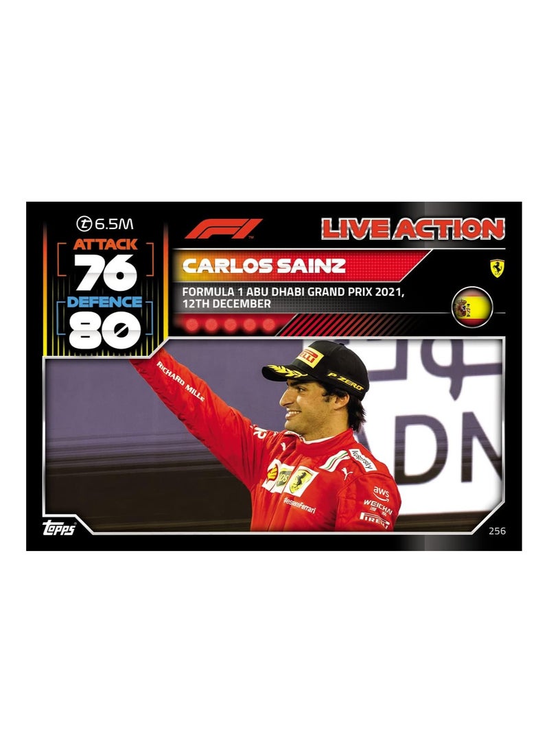 Topps - Topps India F1 Turbo Attax 2022 Trading and collectable Card Game (Smart Pack) - Image 1