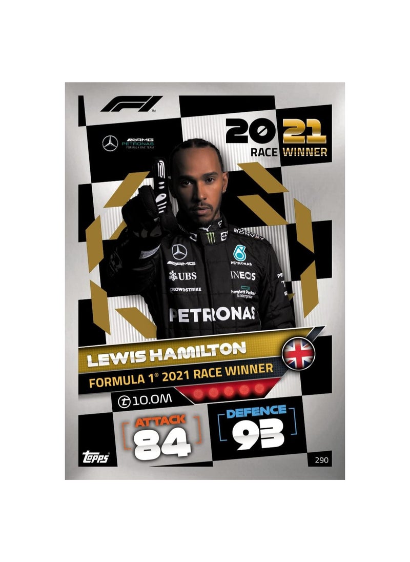Topps - Topps India F1 Turbo Attax 2022 Trading and collectable Card Game (Smart Pack) - Image 1
