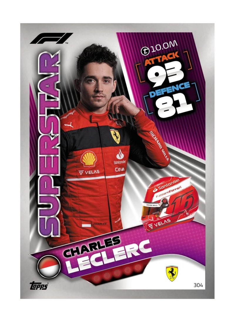 Topps - Topps India F1 Turbo Attax 2022 Trading and collectable Card Game (Smart Pack) - Image 1