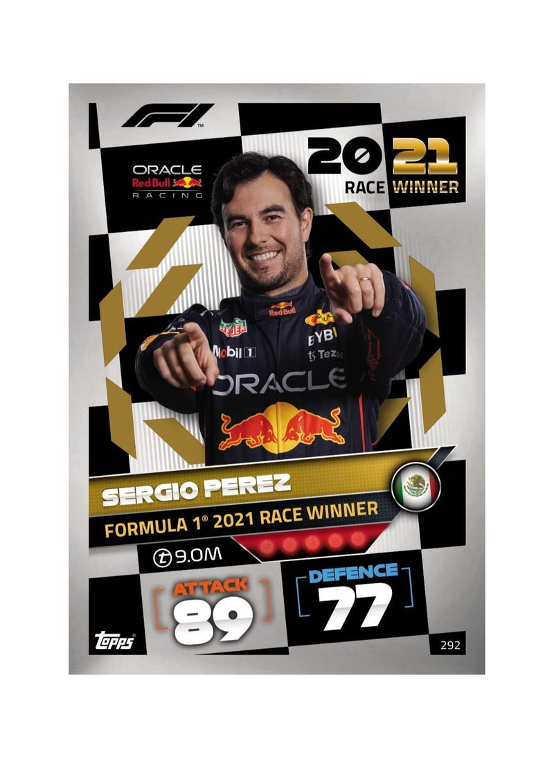 Topps - Topps India F1 Turbo Attax 2022 Trading and collectable Card Game (Smart Pack) - Image 1
