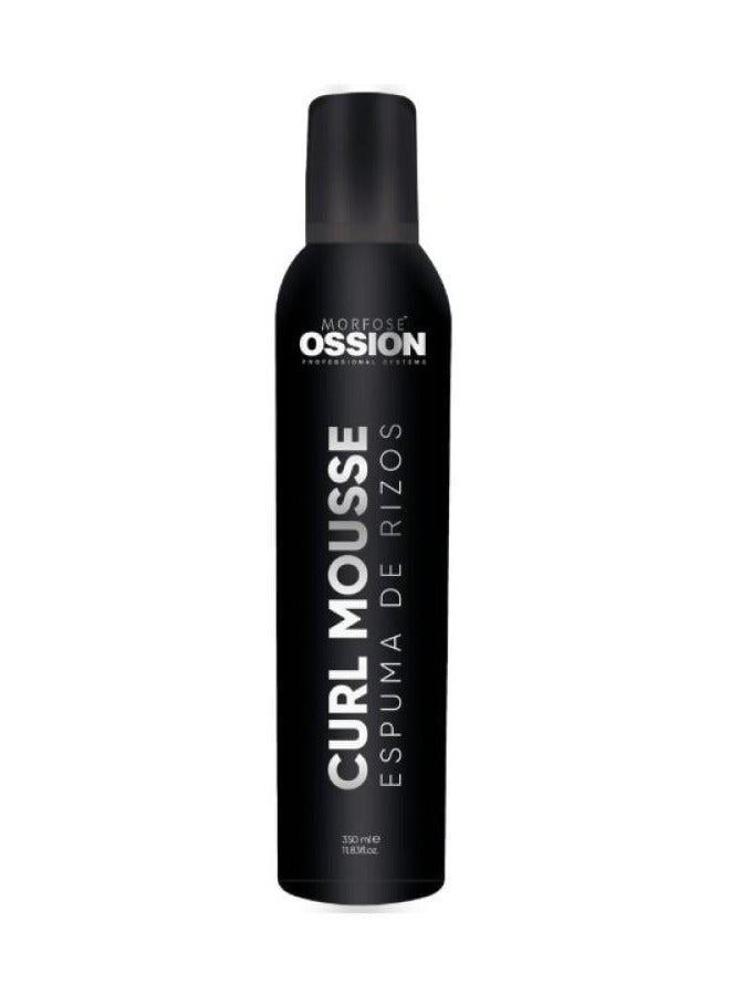 Morfose Ossion Curl Professional Curling Mousse - 350ml