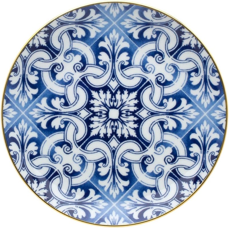 Vista Alegre Vista Alegre Transatlantica Dessert Plate  Set of 4  - Image 1