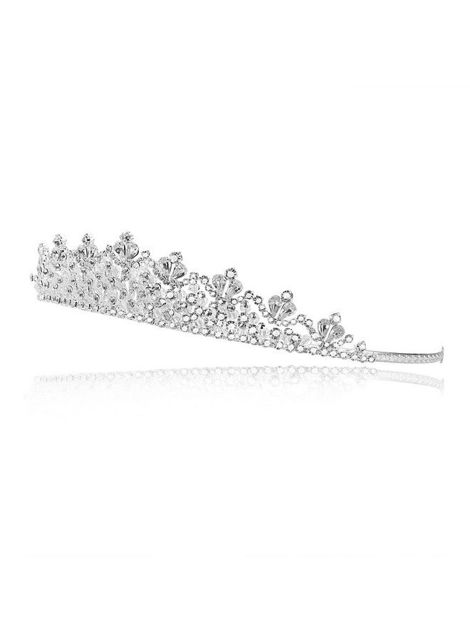 SAMKY Handmade Bridal Pageant Rhinestone Crystal Prom Wedding Tiara Crown T934 - Image 2