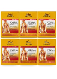 Tiger Balm Pain Relief Medicated Warm Plaster (Pack of 6)  - Image 1