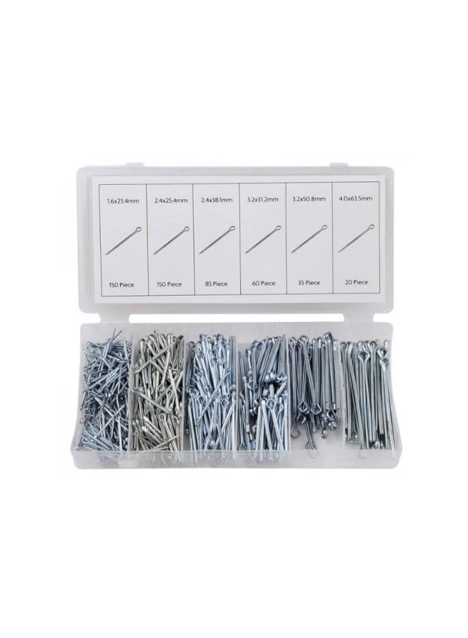مجموعة دبابيس تثبيت مكونة من 500 قطعة، رقم المنتج 61297